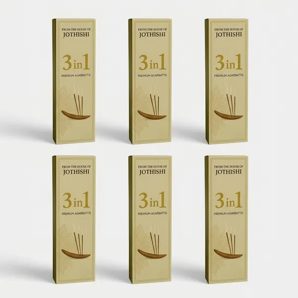 Jothishi_3In1_Multifragrance_Natural_Incense_Sticks_Pack_Of_6