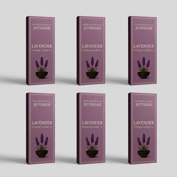 Jothishi_Lavender_Premium_Agarbattis_Calming_Floral_Incense_Sticks_For_Pooja,_Meditation_Lavender_Pack