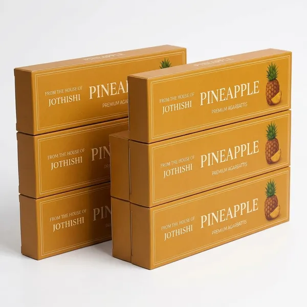 Jothishi_Pineapple_Premium_Agarbatti_Refreshing_Fruity_Incense_Sticks_For_Pooja_Pineapple_Pack_Of_6