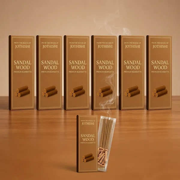 Jothishi_Sandalwood_Agarbatti_Woody_Incense_Sticks_Pack_Of_6