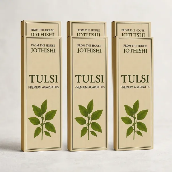Jothishi_Tulsi_Premium_Agarbatti_Herbal_And_Divine_Incense_Sticks_For_Pooja,_Meditation_Tulsi_Pack_Of_3