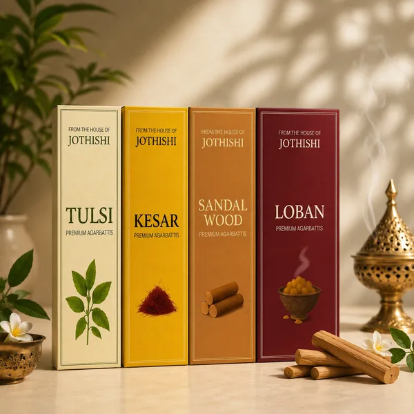 Jothishi_Premium_4In1_Agarbatti_Tulsi,_Kesar,_Loban_And_Sandalwood_Longlasting_Aroma_Tulsi,_Kesar,_Lobhan,_Sandal_Set_Of_4