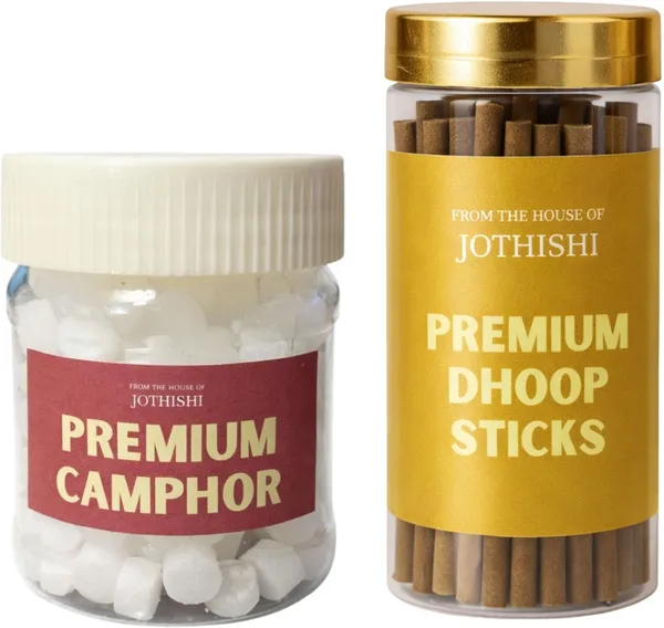 Jothishi_Camphor_And_Sandalwood_Dhoop_Sticks_Pack_Of_2