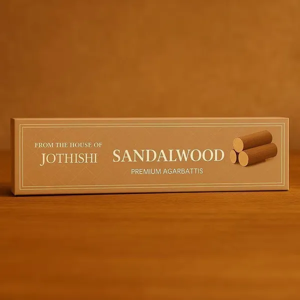 Jothishi_Sandalwood_Agarbatti_Woody_Incense_Sticks_Pack_Of_6