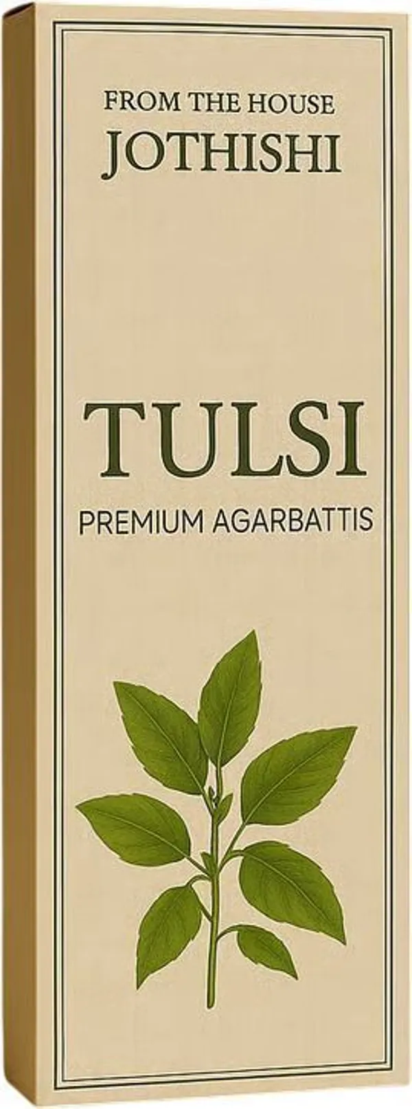 Jothishi_Tulsi_Premium_Agarbatti_Herbal_And_Divine_Incense_Sticks_For_Pooja,_Meditation_Tulsi_Pack_Of_3