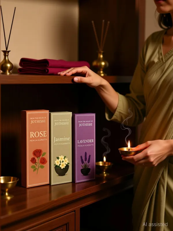 Jothishi_Premium_Agarbatti_Long_Lasting_Aroma_For_Pooja,_Meditation,_Relaxation,_Freshness_Rose,_Lavender,_Jasmine_Set_Of_3