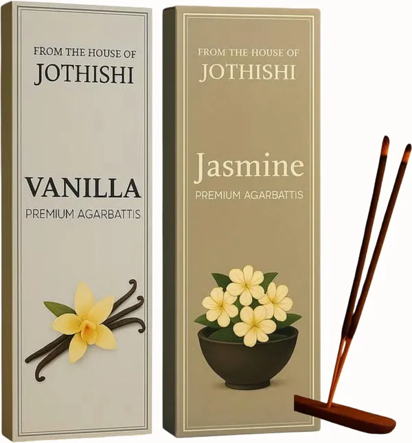 Jothishi_2_Fragrance_Premium_Agarbatti_For_Pooja,_Meditation,_Relaxation_Vanilla,_Jasmine_Pack_Of_2
