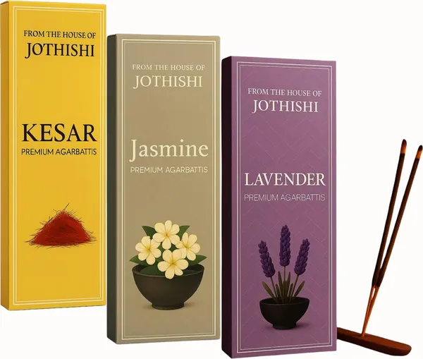 Jothishi_Premium_Natural_And_Divine_Fragrance_Agarbatti_For_Pooja,_Meditation,_Relaxation_Jasmine,_Kesar,_Lavender_Set_Of_3