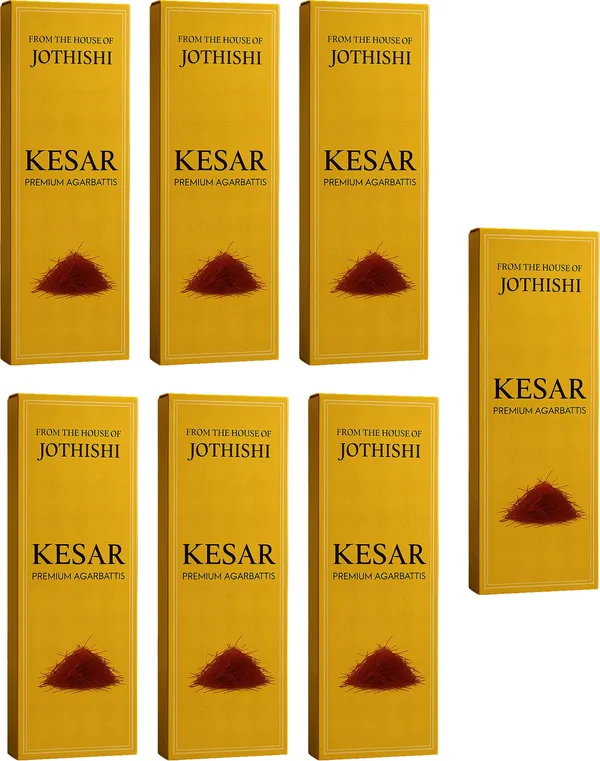 Jothishi_Kesar_Saffron_Agarbatti_Incense_Sticks_Set_Of_7