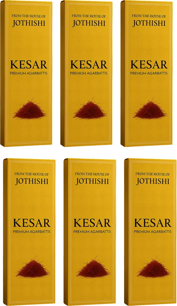 Jothishi_Kesar_Saffron_Agarbatti_Incense_Sticks_Set_Of_6
