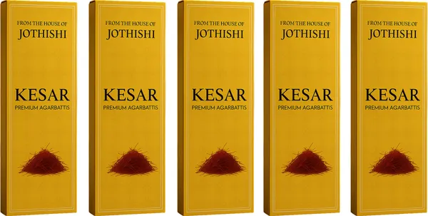 Jothishi_Kesar_Saffron_Agarbatti_Incense_Sticks_Set_Of_5