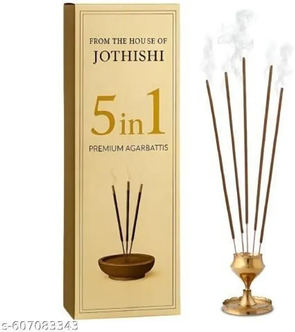 Jothishi_5_In_1_Multifragrance_Agarbatti_Incense_Sticks_Pack