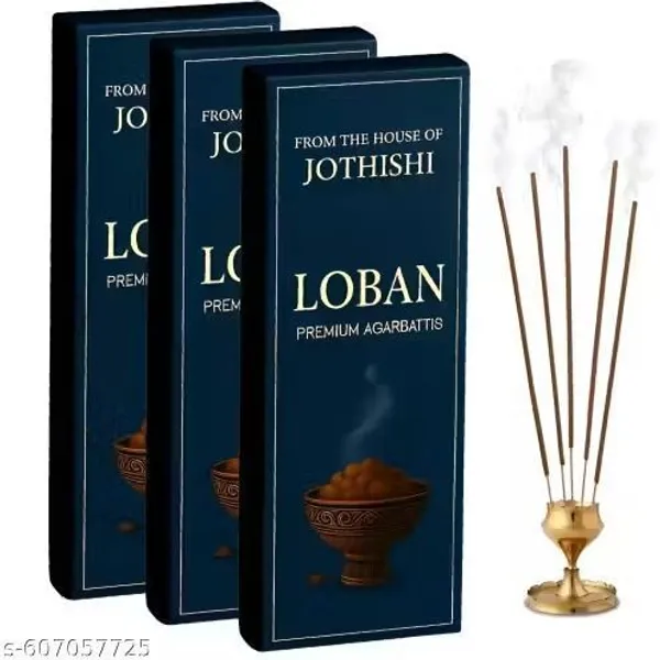 Jothishi_Loban_Premium_Agarbatti_Traditional_Incense_Sticks_For_Pooja,_Meditation_And_Home_Lobhan_Set_Of_3_X_2
