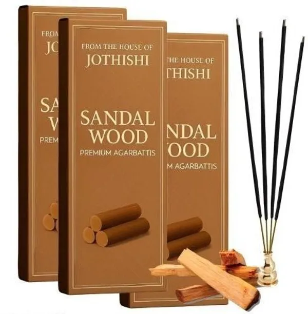 Jothishi_Chandan_Fragrance_Premium_Agarbattis_Classic_Woody_Incense_Sticks_For_Pooja_Sandalwood_Set_Of_3_X_2