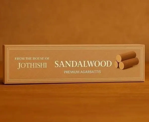 Jothishi_Chandan_Fragrance_Premium_Agarbattis_Classic_Woody_Incense_Sticks_For_Pooja_Sandalwood_Set_Of_4_X_2