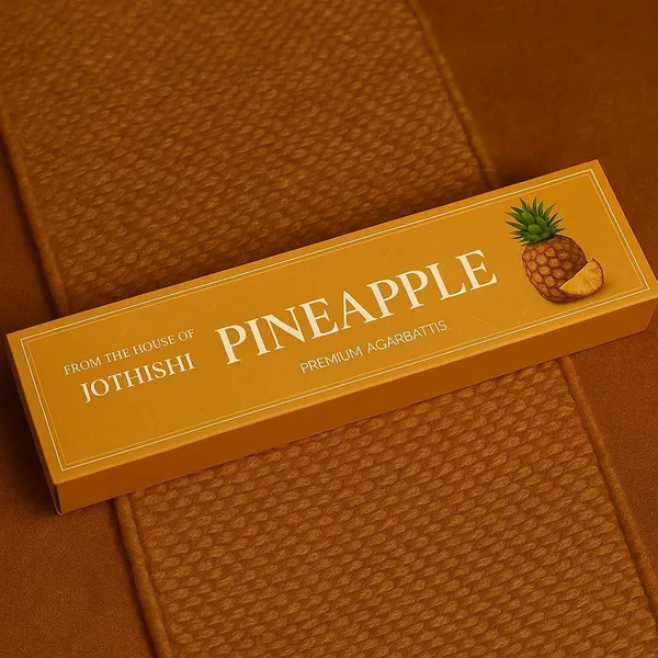 Jothishi_Pineapple_Jasmine_Vanilla_Aroma_Incense_Refreshing,_Calming_And_Sweet_Fragrance_Pineapple,_Jasmine,_Vanilla_Set_Of_3