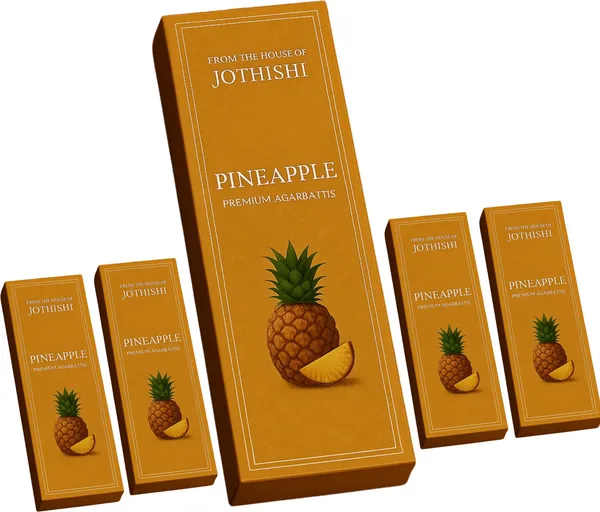 Jothishi_Pineapple_Fruity_Agarbatti_Incense_Sticks_Pack_Of_5