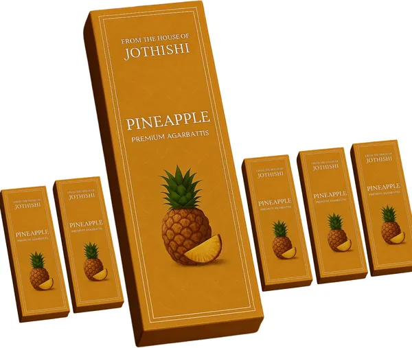 Jothishi_Pineapple_Fruity_Fragrance_Agarbatti_Incense_Sticks_Set_Of_6