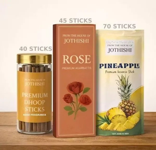 Jothishi_Pineapple_Rose_Fragrance_Agarbatti_And_Dhoop_Combo_Pack_Of_2