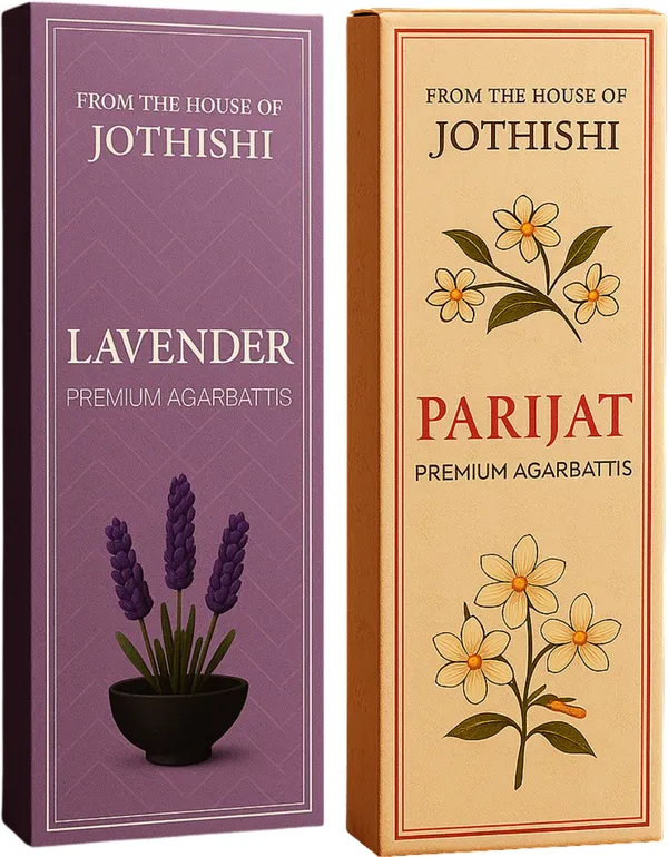 Jothishi_Parijat_Lavender_Natural_Incense_Sticks_For_Pooja_And_Meditation_Lavender,_Parijat_Pack_Of_2