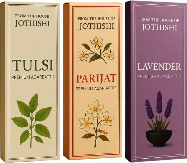 Jothishi_Lavender_Parijat_Tulsi_Bliss_Agarbatti_Pure_And_Soothing_Aroma_Lavender,_Parijat,_Tulsi_Set_Of_3