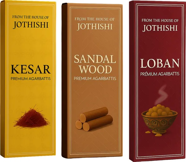 Jothishi_Kesar,_Loban_And_Sandalwood_Incense_Sticks_For_Pooja_And_Meditation_Kesar,_Sandalwood,_Lobhan_Set_Of_3
