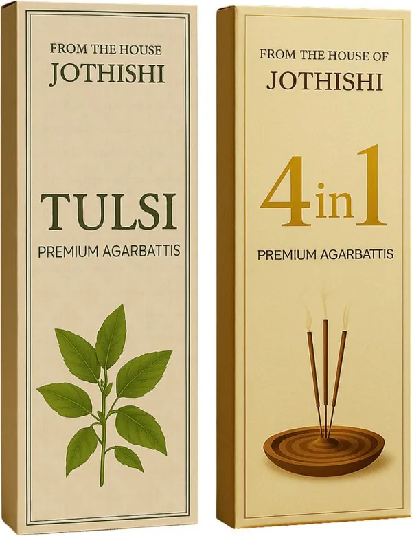 Jothishi_Tulsi_4In1_Agarbatti_Longlasting_Natural_Fragrance_Herbal_Incense_Sticks_Tulsi,_Multifragrance_Pack_Of_2