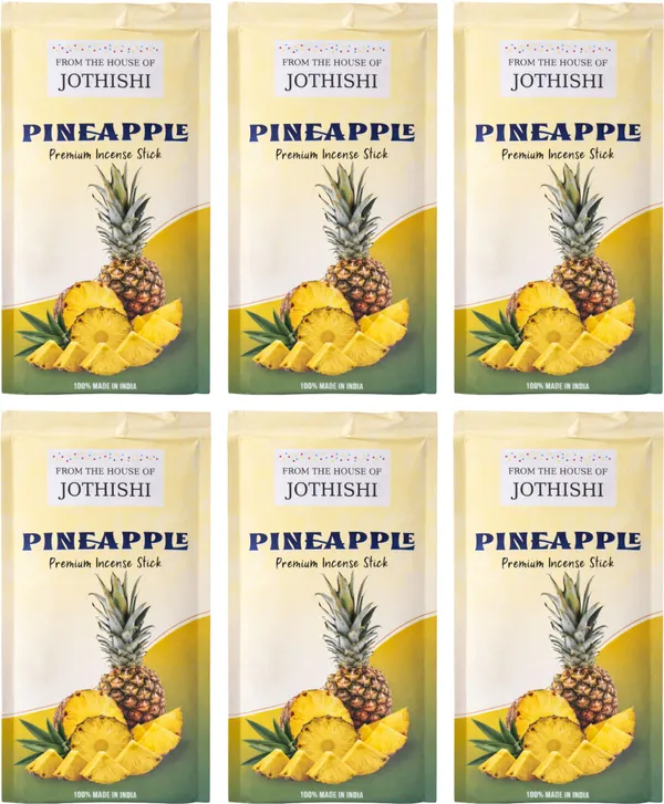 Jothishi_Pineapple_Fruity_Fragrance_Incense_Sticks_Set