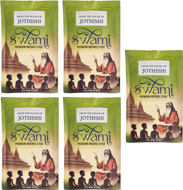 Jothishi_Swami_Premium_Incense_Sticks_Longlasting_Fragrance_Agarbatti_For_Pooja_Floral_Pack_Of_5