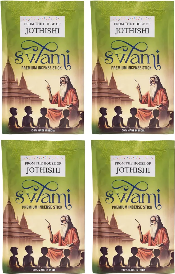 Jothishi_Swami_Premium_Incense_Sticks_Longlasting_Fragrance_Agarbatti_For_Pooja_Floral_Set_Of_4