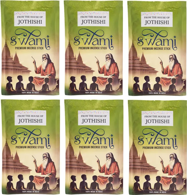 Jothishi_Swami_Floral_Fragrance_Agarbatti_Incense_Sticks_Set_Of_6