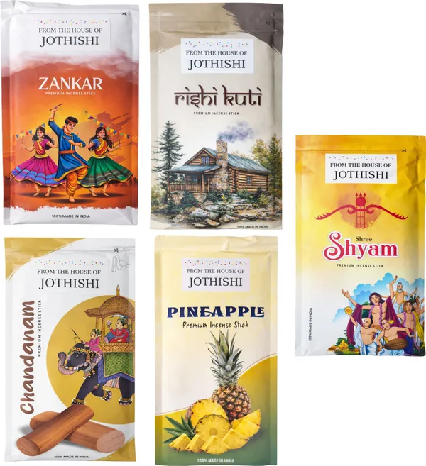 Jothishi_Pineapple_Chandan_Mix_Fragrance_Agarbatti_Set