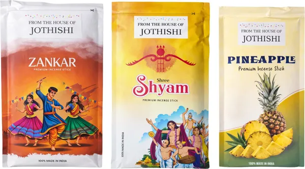 Jothishi_Pineapple_Chandan_Mix_Fragrance_Agarbatti_Set