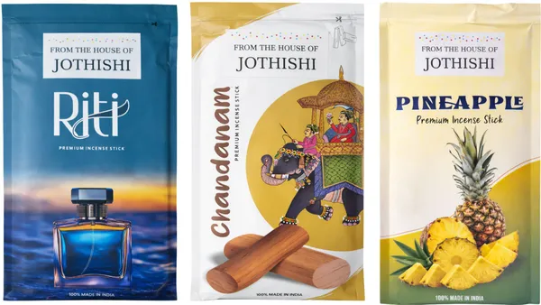 Jothishi_Chandan_Pineapple_Mix_Fragrance_Agarbatti_Set_Of_3