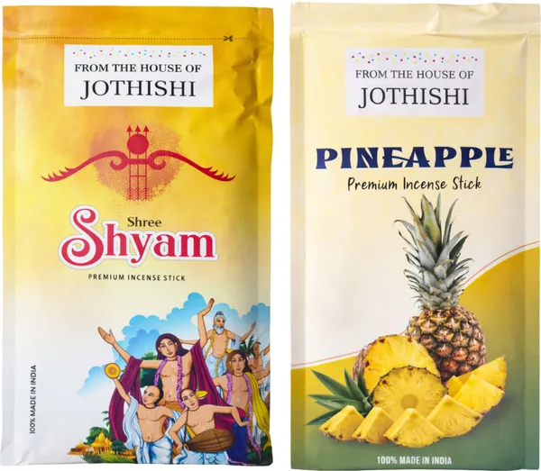 Jothishi_Pineapple_And_Mix_Fragrance_Pooja_Agarbatti_Pack_Of_2