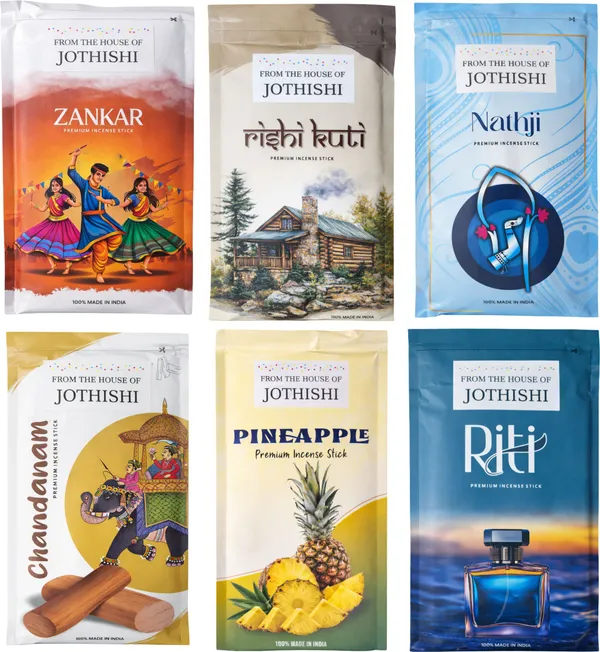 Jothishi_Chandan_And_Pineapple_Mix_Fragrance_Agarbatti_Set_O