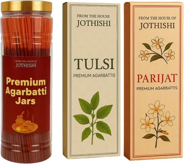 Jothishi_Tulsi_Parijat_And_Mixed_Fragrance_Agarbatti_Combo_Set_Of_3