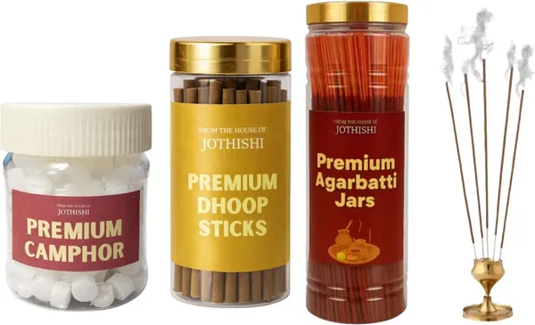 Jothishi_Camphor_Dhoop_Pineapple_Agarbatti_Set_Of_4