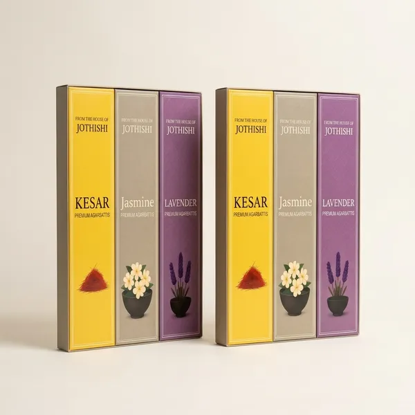 Jothishi_Premium_Natural_And_Divine_Fragrance_Agarbatti_For_Pooja,_Meditation,_Relaxation_Jasmine,_Kesar,_Lavender_Set_Of_3