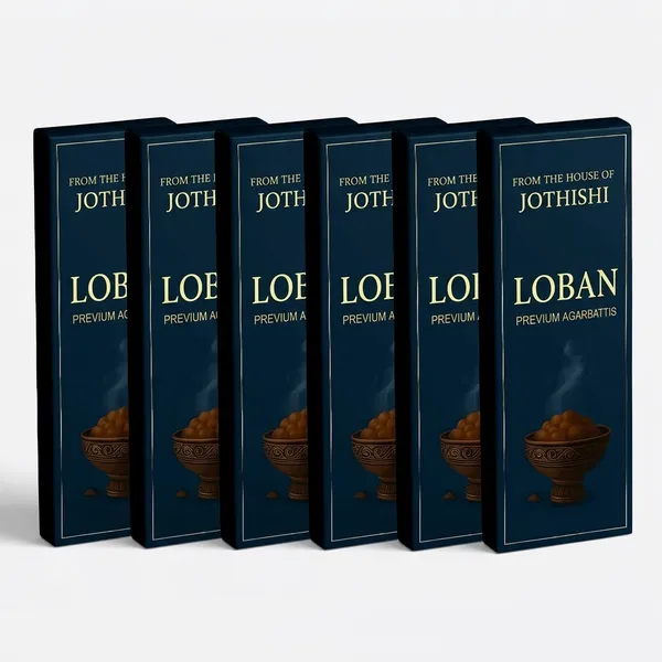 Jothishi_Loban_Natural_Resin_Incense_Sticks_For_Pooja_Pack_Of_6