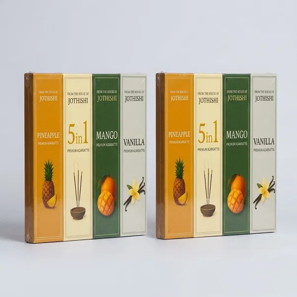 Jothishi_5In1_Agarbatti_Mango,_Pineapple_And_Vanilla_Longlasting_Fruity_Aroma_Mango,_Pineapple,_Vanilla,_Mult_Fragrance_Set_Of_4