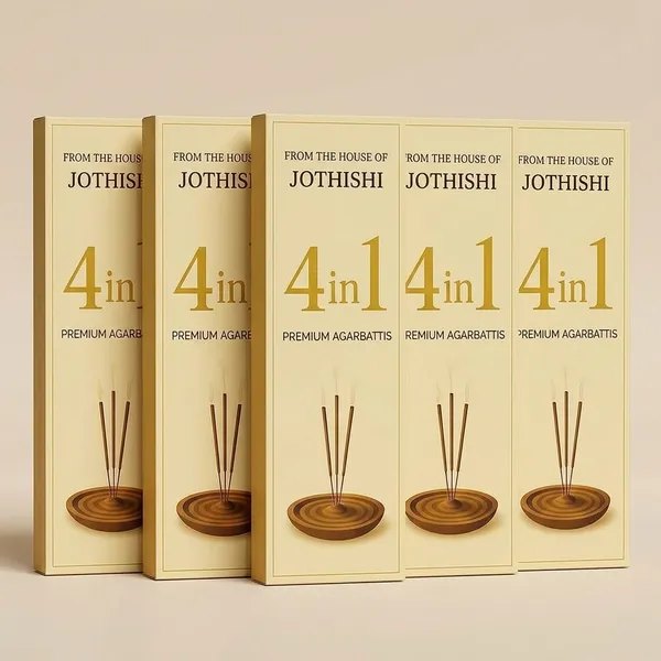 Jothishi_4In1_Multifragrance_Agarbatti_Incense_Sticks_Combo_Pack_Of_5