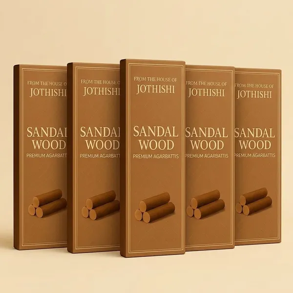 Jothishi_Sandalwood_Agarbatti_Woody_Incense_Sticks_Pack_Of_5