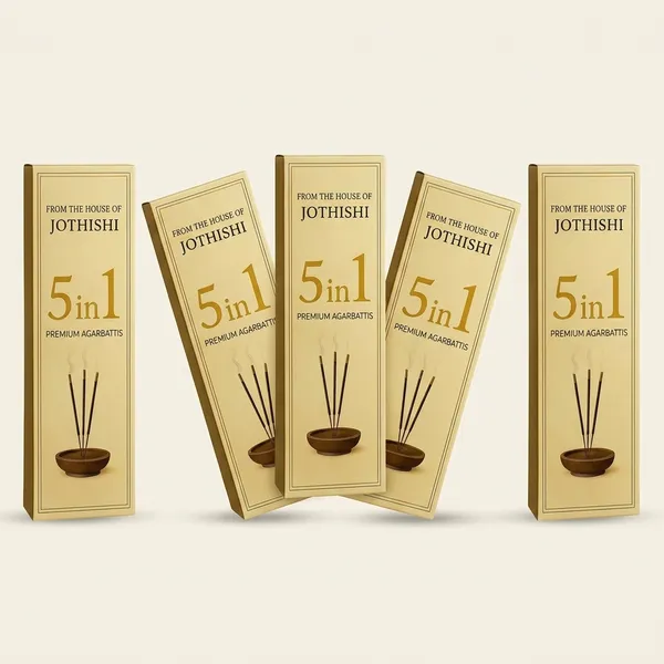 Jothishi_5In1_Multifragrance_Agarbatti_Incense_Sticks_Pack_Of_5