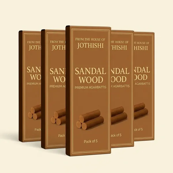 Jothishi_Chandan_Fragrance_Premium_Agarbattis_Classic_Woody_Incense_Sticks_For_Pooja_Sandalwood_Pack_Of_5