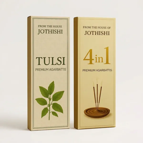 Jothishi_Tulsi_4In1_Agarbatti_Long_Lasting_Natural_Fragrance_Herbal_Incense_Sticks_Tulsi,_Multifragrance_Pack_Of_2