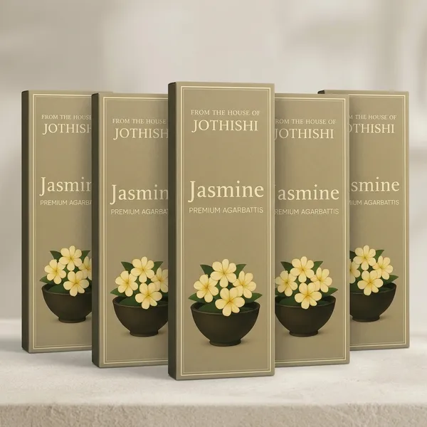 Jothishi_Jasmine_Fragrance_Agarbatti_Incense_Sticks_Pack_Of_5