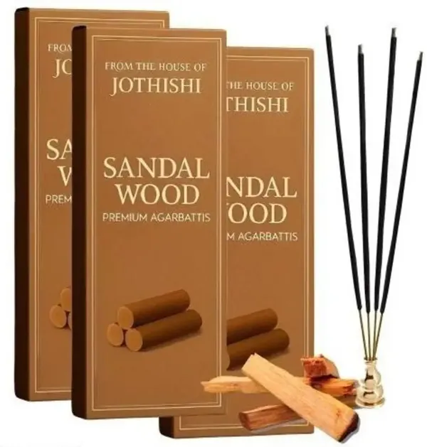 Jothishi_Jothishi_Chandan_Fragrance_Premium_Agarbattis_Classic_Woody_Incense_Sandalwood_Set_Of_3