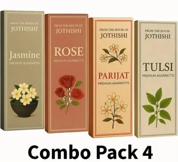 Jothishi_Jothishi_Premium_Agarbatti_4_Boxes_Combo_Long_Lasting_Aroma_Jasmine,_Rose,_Parijat,_Tulsi_Set_Of_4_X_2