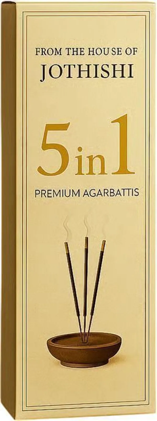 Jothishi_5In1_Multifragrance_Agarbatti_Incense_Sticks_Pack_Of_5